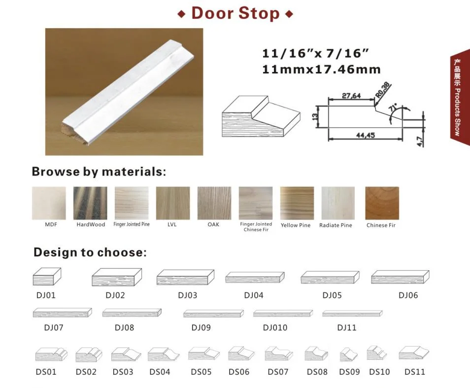 MDF / Wood Primed Pine Wood Mouldings