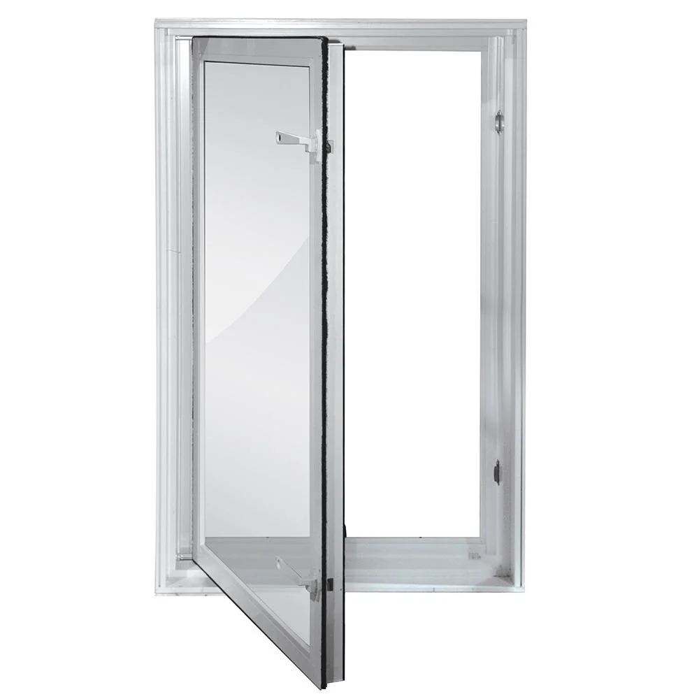 Thermal Break Aluminum Casement Window Door Double Glazed Windows