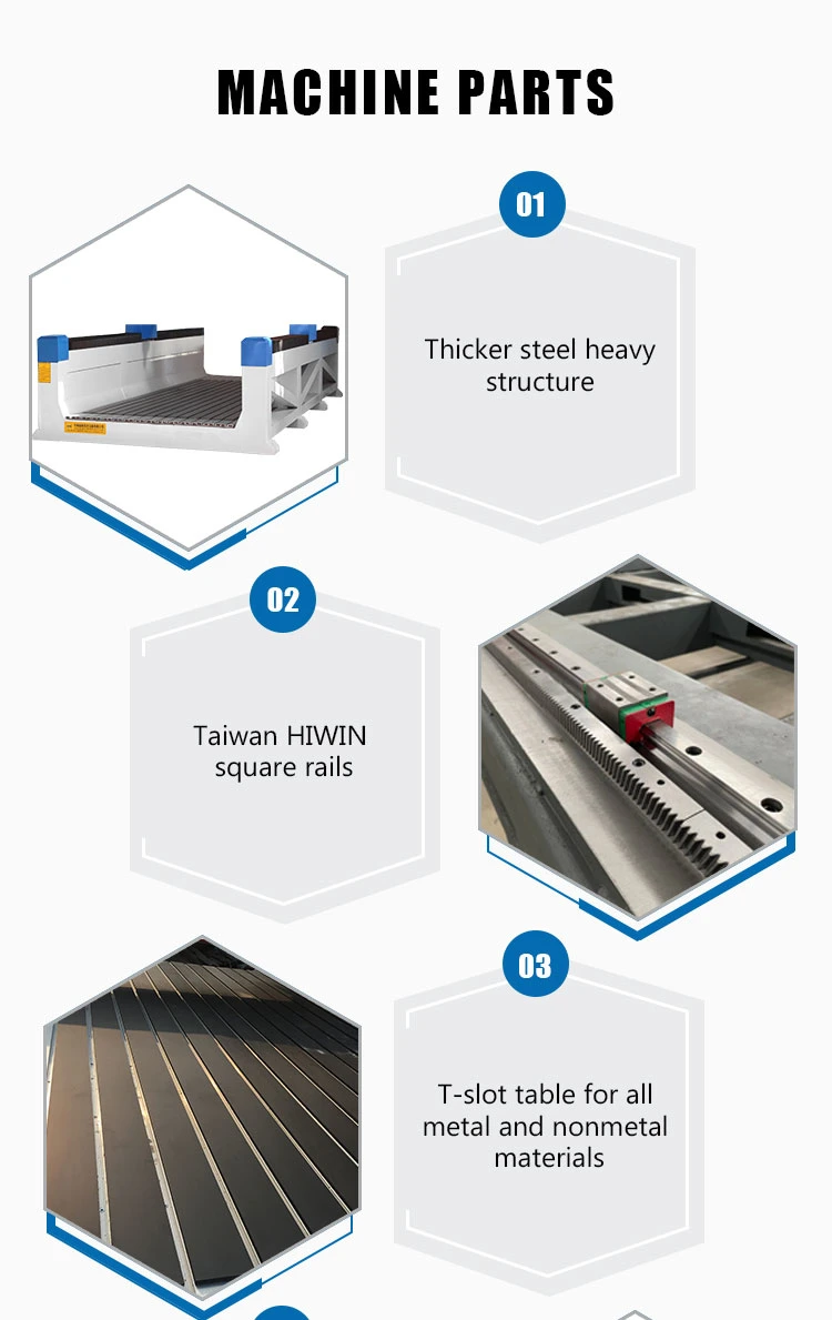 CNC Router for MDF Cutting Furniture Making Machine High Speed Woodworking Foam Moulding Machinery